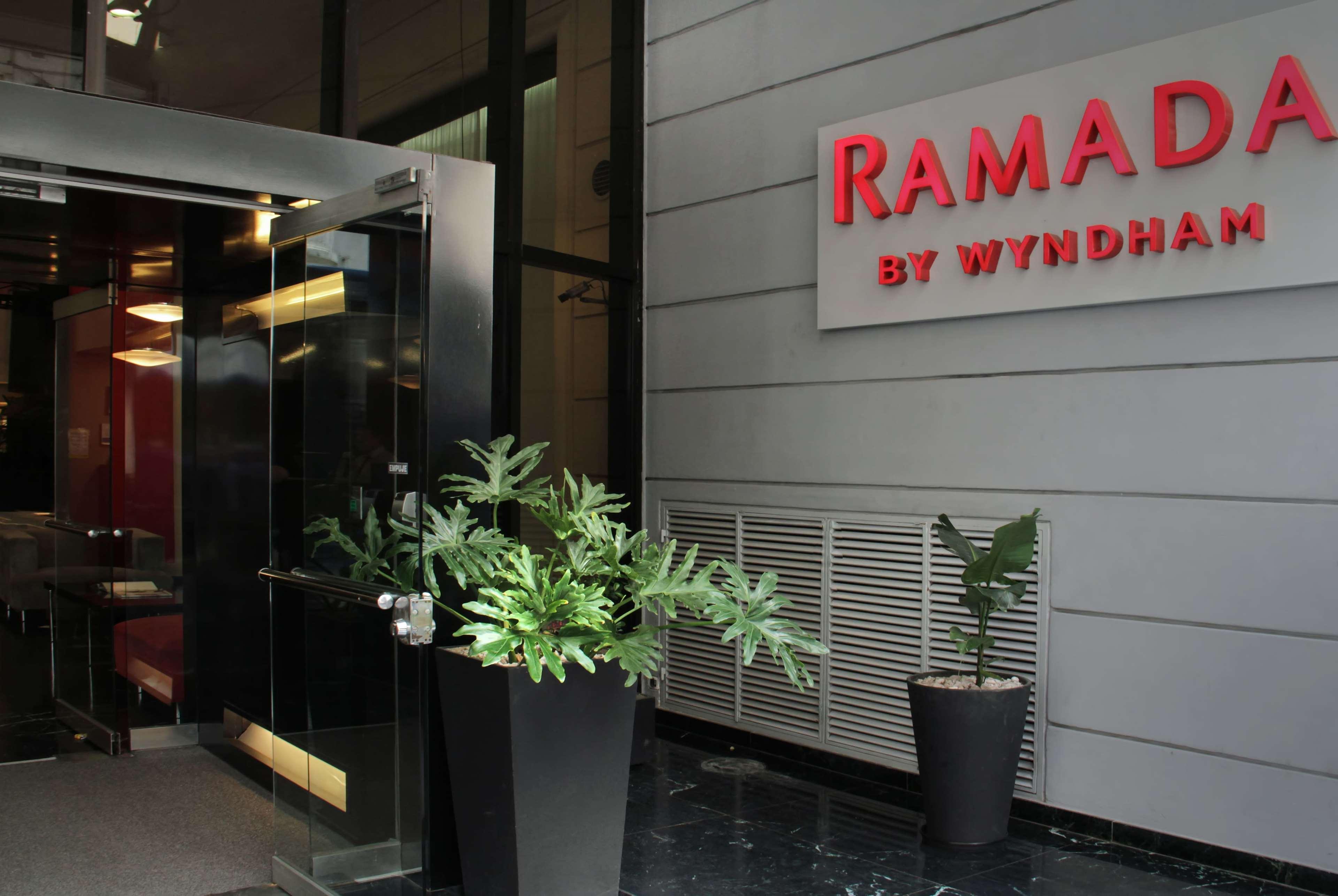 Ramada By Wyndham Buenos Aires Centro Bed and Breakfast Εξωτερικό φωτογραφία