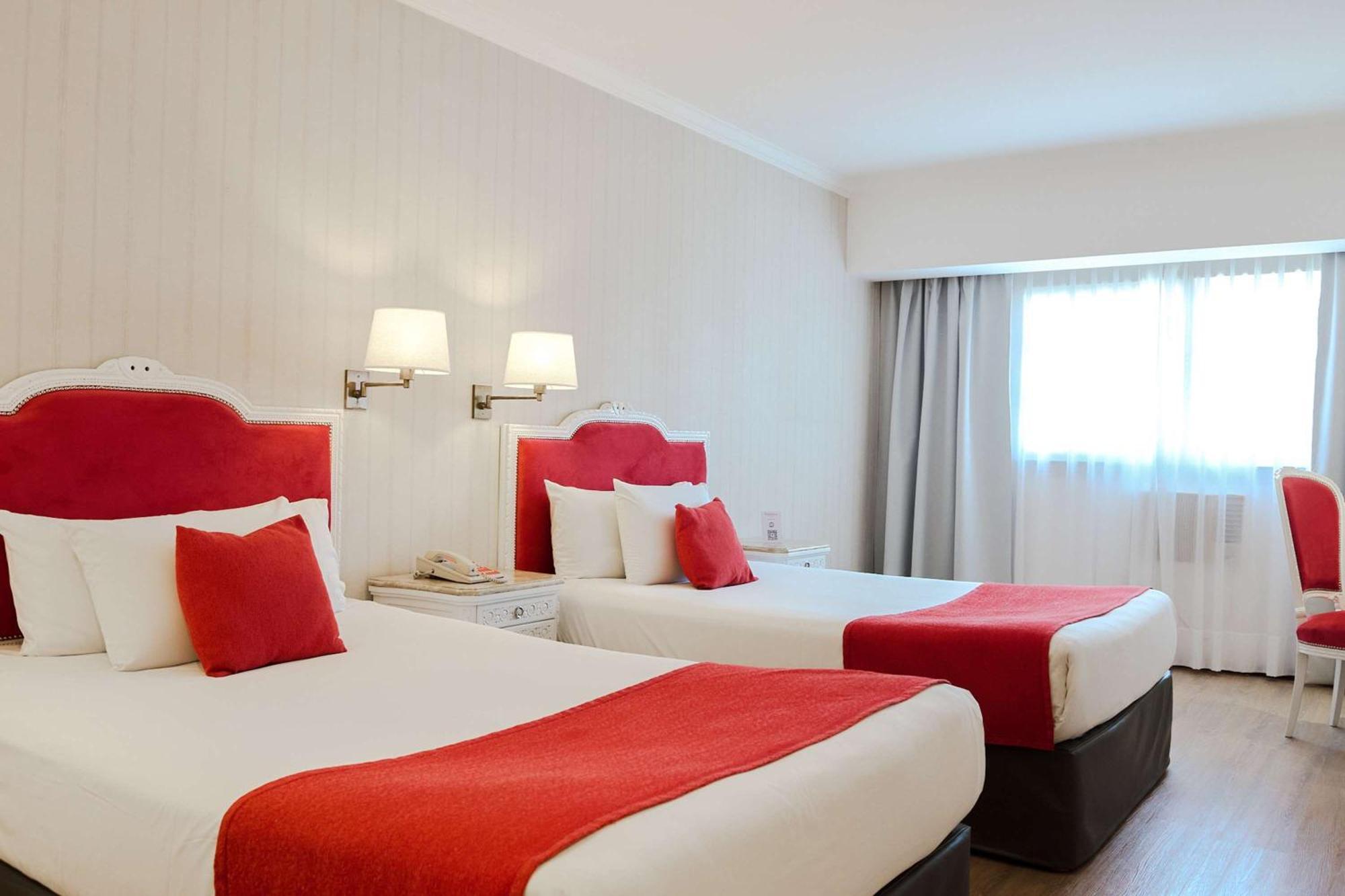 Ramada By Wyndham Buenos Aires Centro Bed and Breakfast Εξωτερικό φωτογραφία