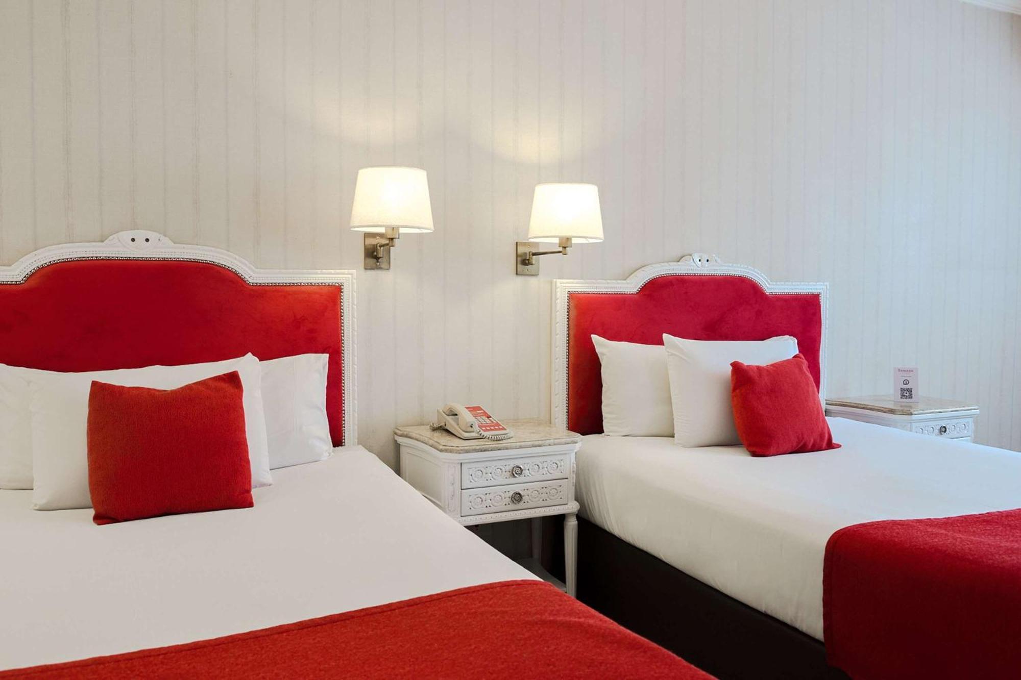Ramada By Wyndham Buenos Aires Centro Bed and Breakfast Εξωτερικό φωτογραφία