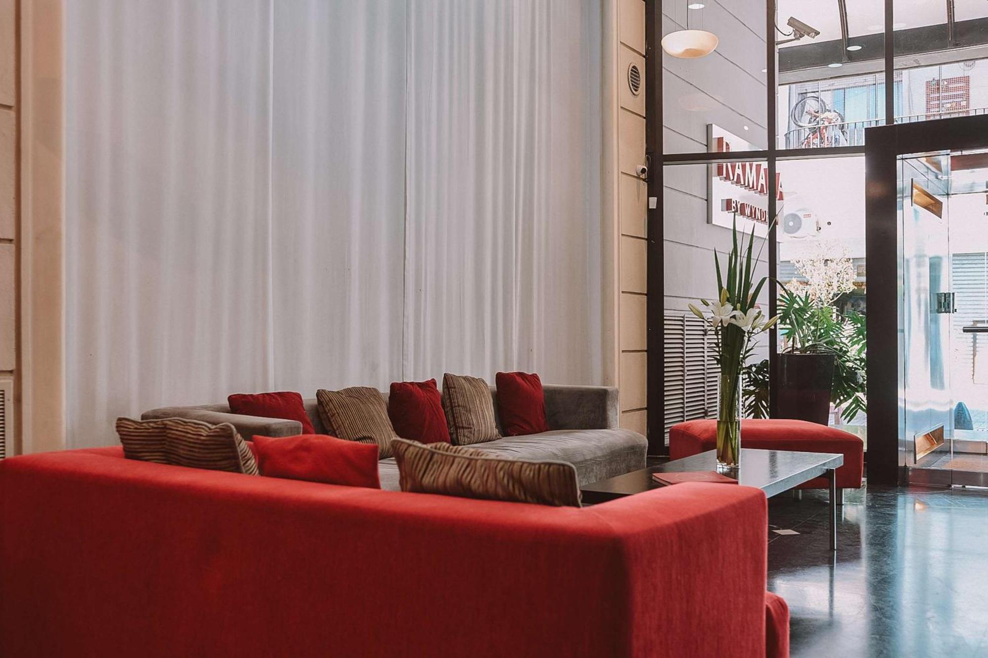 Ramada By Wyndham Buenos Aires Centro Bed and Breakfast Εξωτερικό φωτογραφία