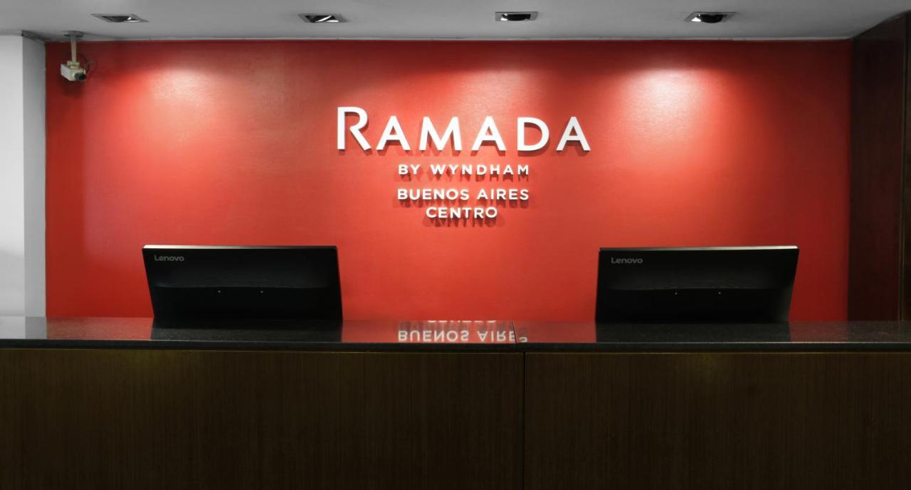 Ramada By Wyndham Buenos Aires Centro Bed and Breakfast Εξωτερικό φωτογραφία